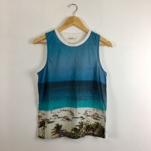 Madewell Beach Day Shift Tank Top- Size XS